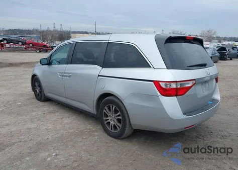 2013 Honda Odyssey Ex z USA, uszkodzony, nr VIN 5FNRL5H40DB019545